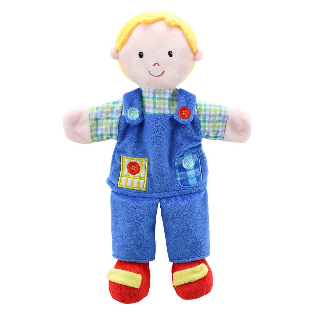 Story Time Puppet - Light Skinned Boy