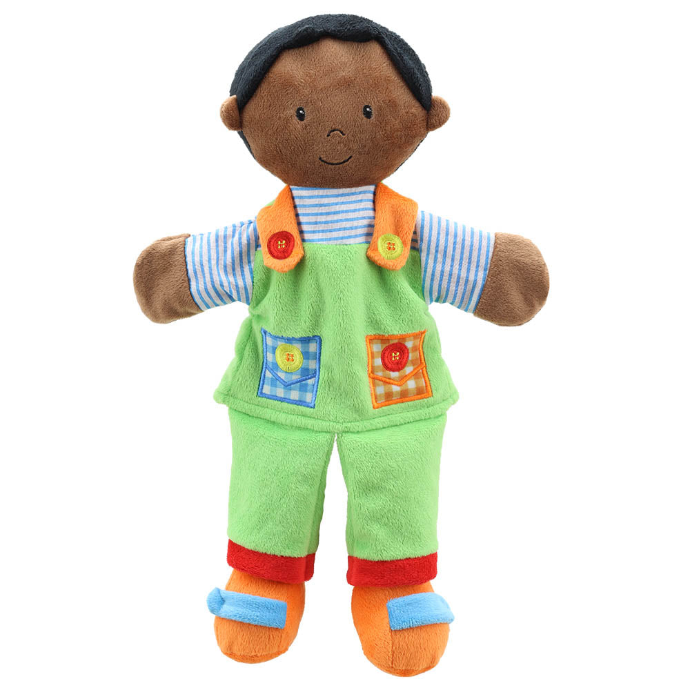 Story Time Puppet - Dark Skinned Boy