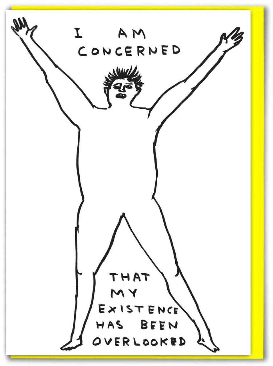 My Existence Birthday Card