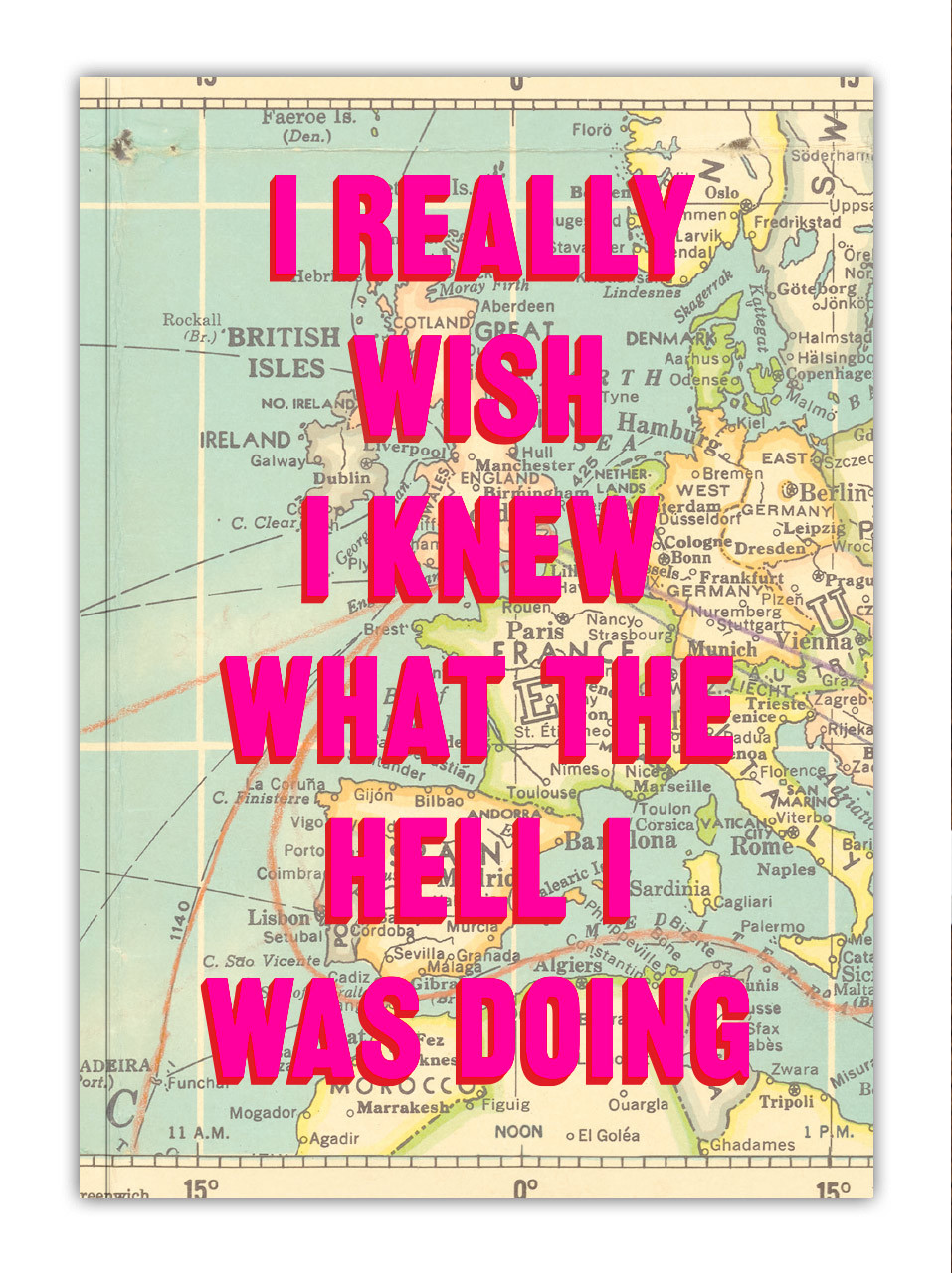 I Wish I Knew What I Was Doing Notebook