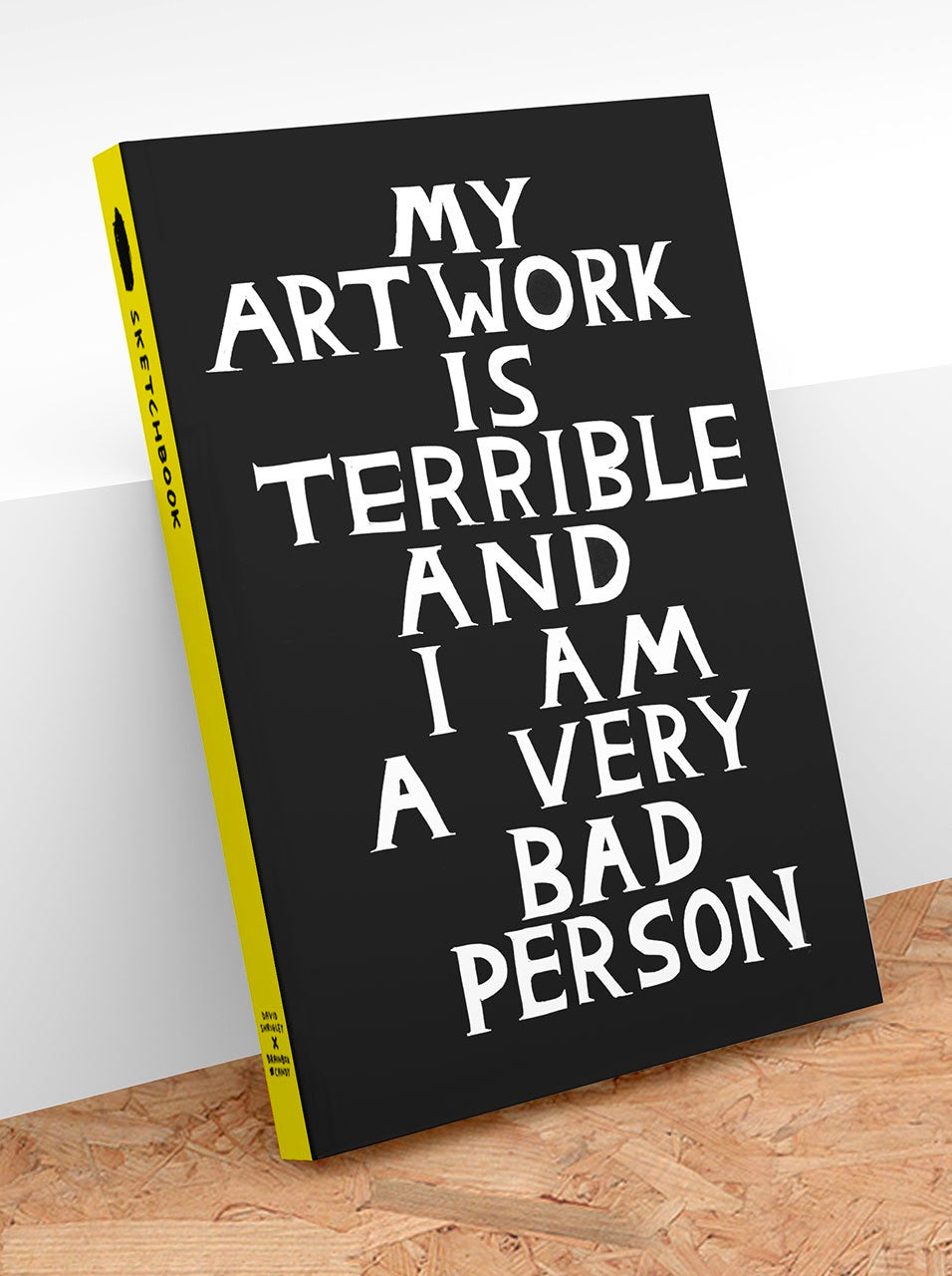 My Artwork is Terrible Sketchbook