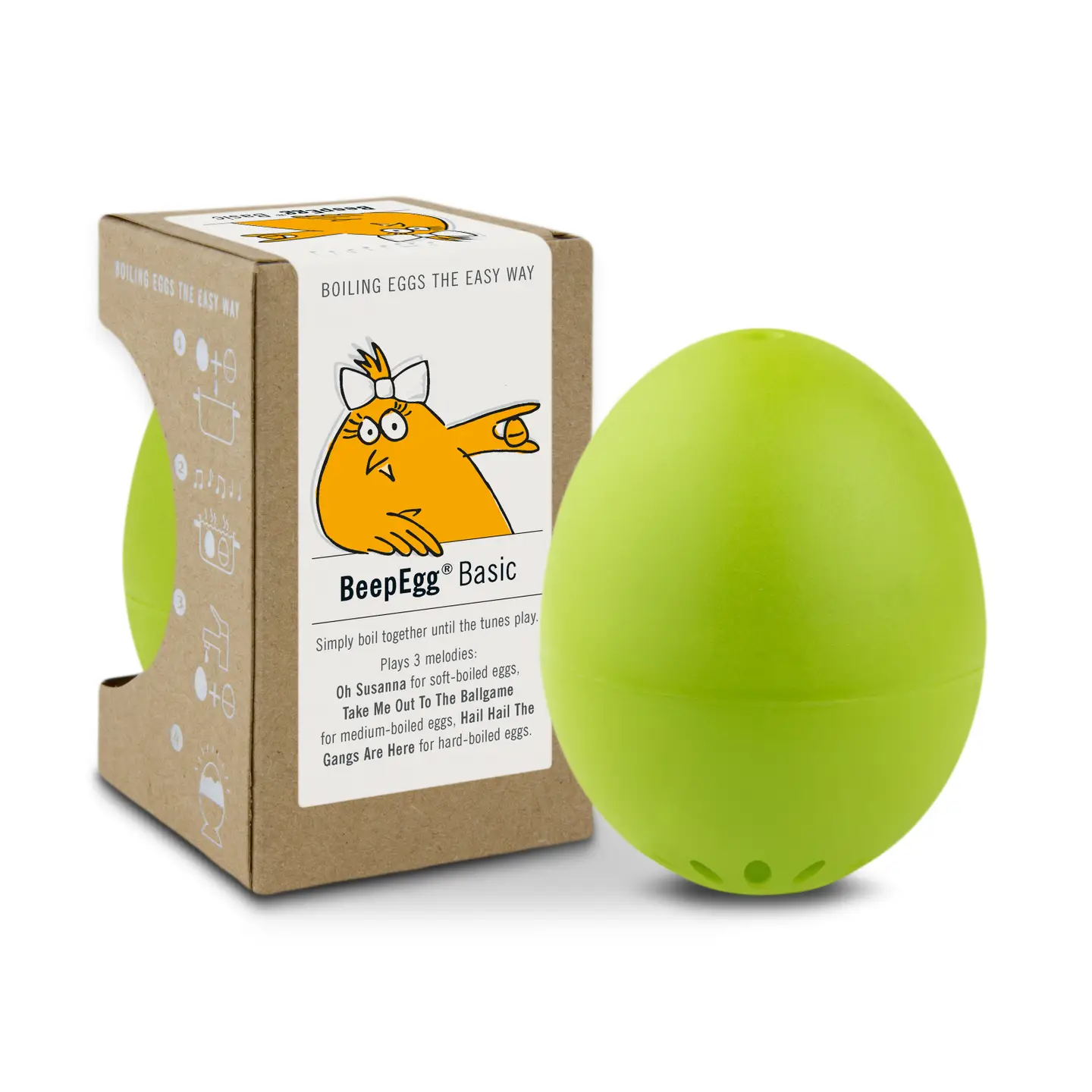 BeepEgg Intelligent Egg Timer / Click for Colors