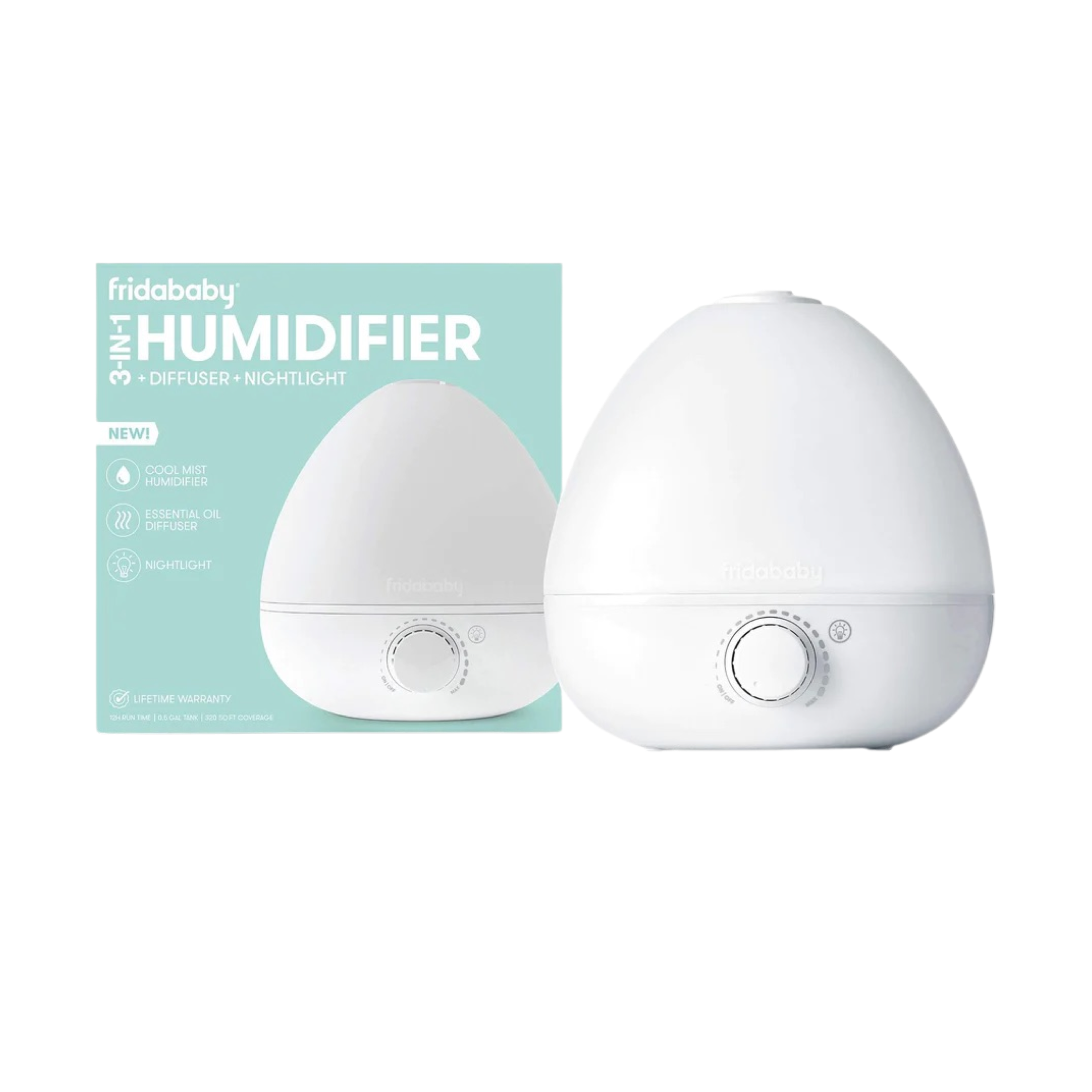 BreatheFrida Cool Mist Humidifier