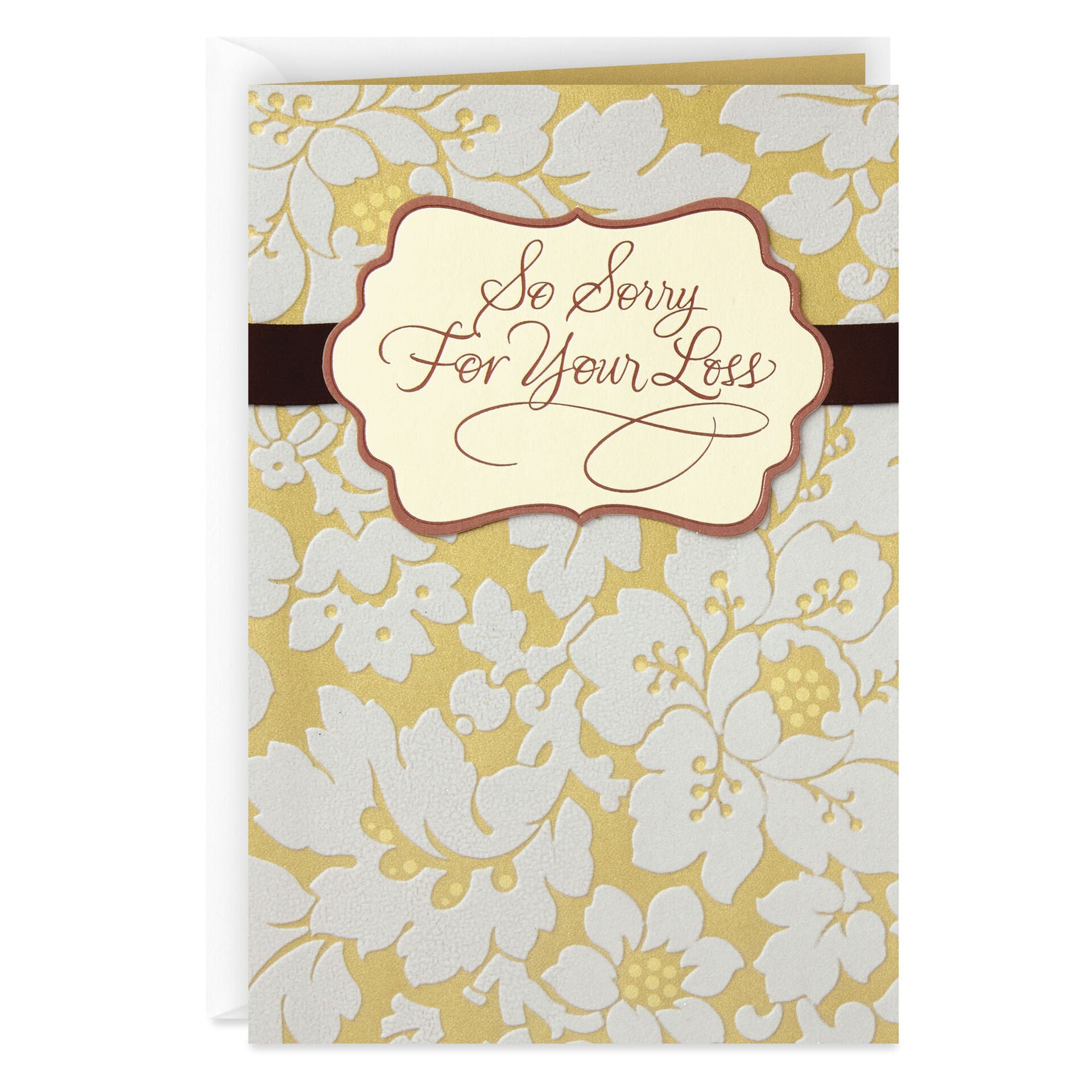 The Memories Made Religious Sympathy Card for Loss of Dad