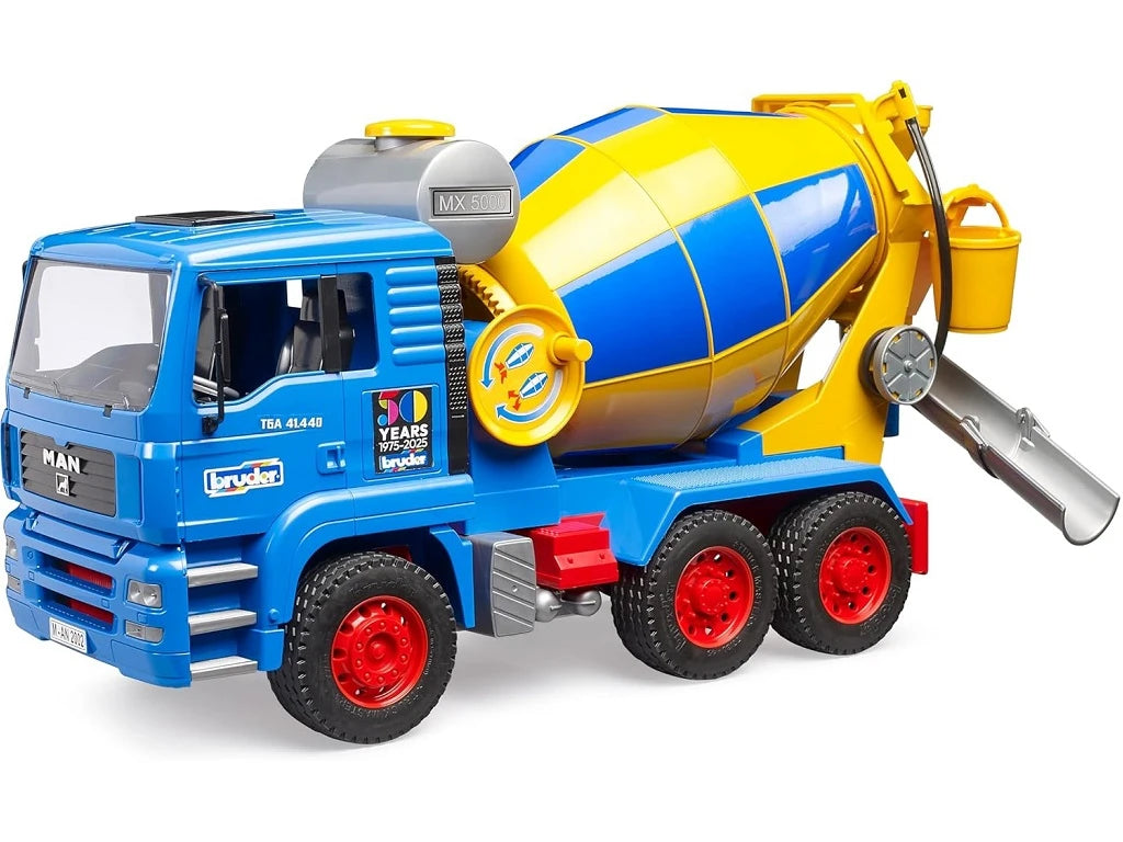 50th Anniversary Limited Edition Man TGA Cement Mixer