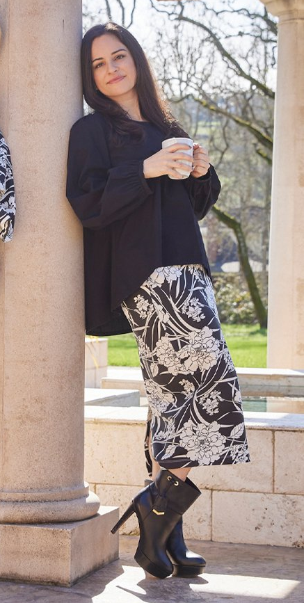 Sloan Skirt | 75% Off