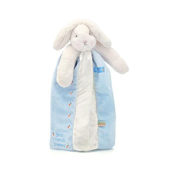 Bud Blue Bunny Buddy Blanket