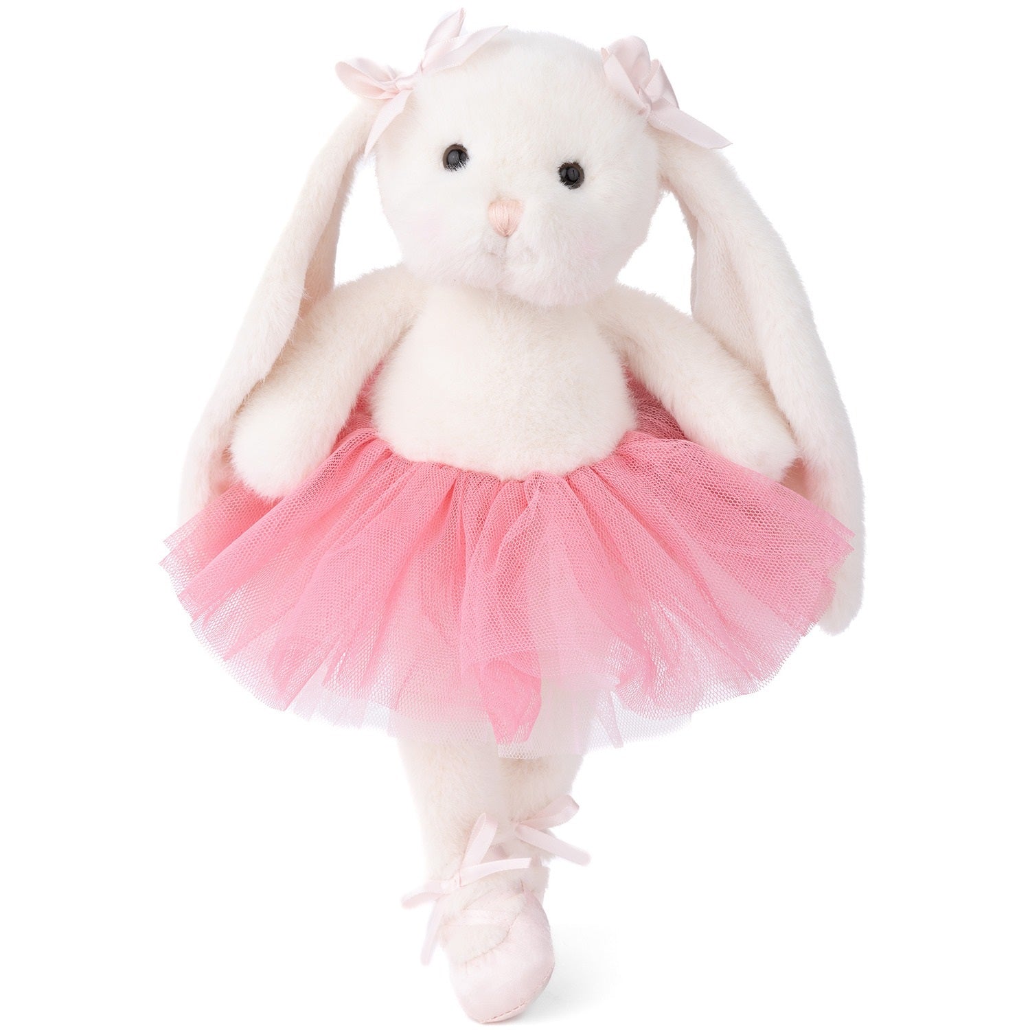 Dancing Jayleen Plush Bunny in Pink