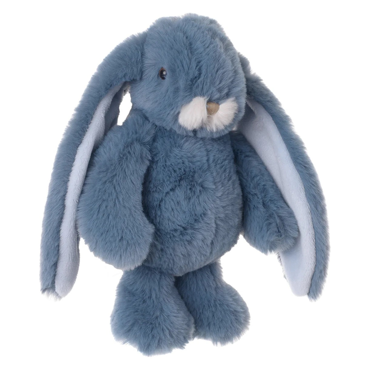 Junior Kanini Plush Bunny in Fjord Blue