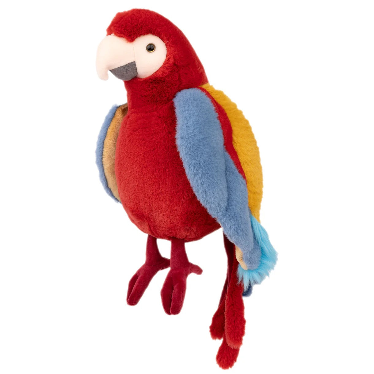 Papaya Plush Parrot