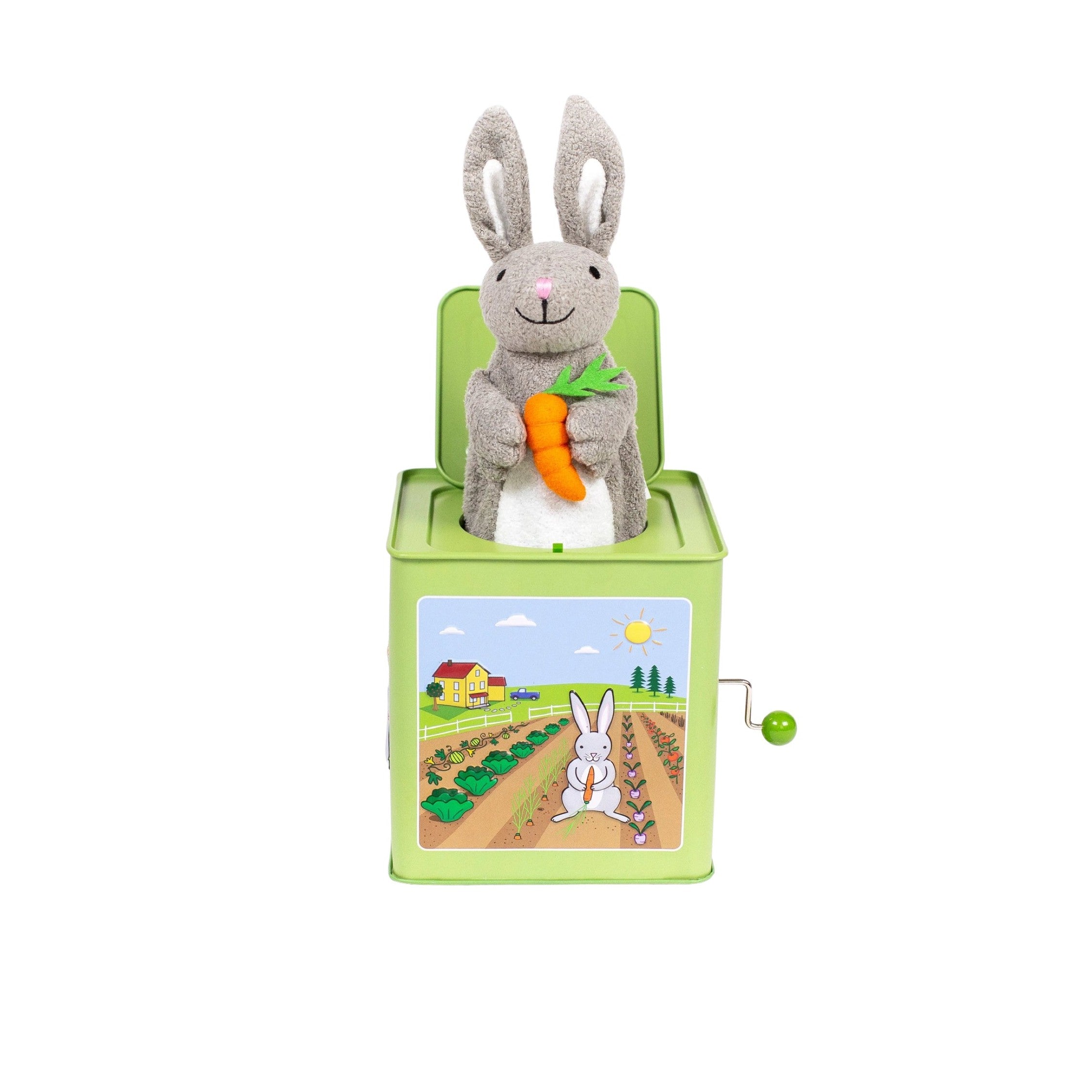 Bunny Musical Jack-In-The-Box