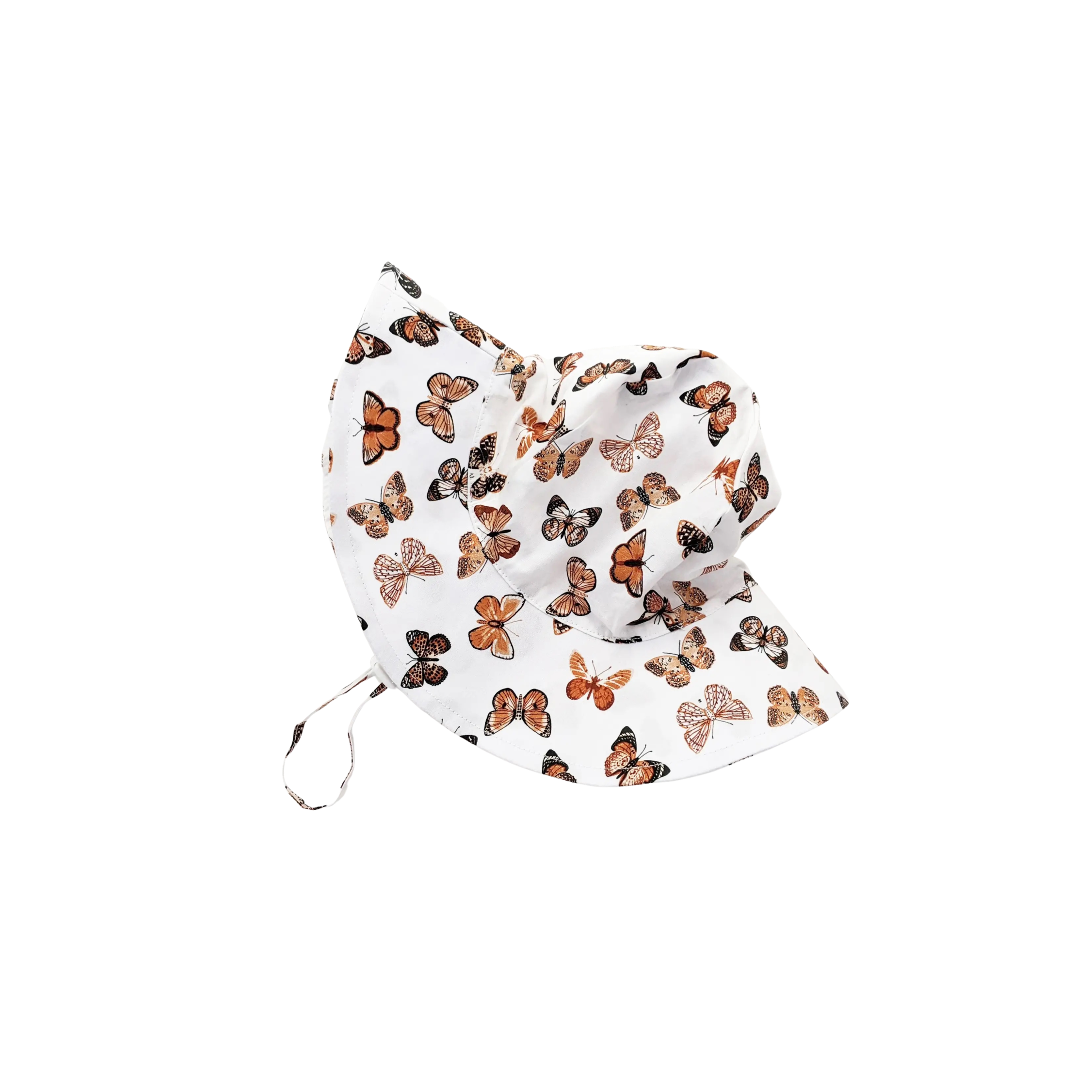 Butterfly Print  Sunhat