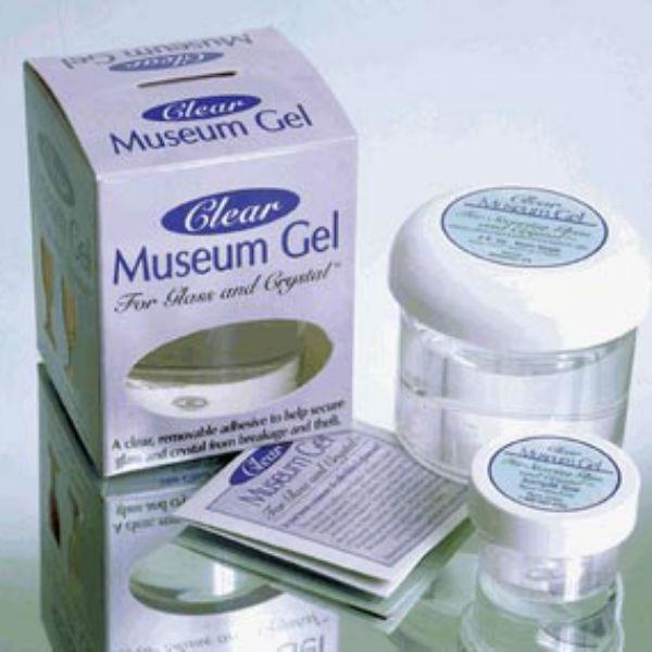 Clear Museum Gel for Glass & Crystal