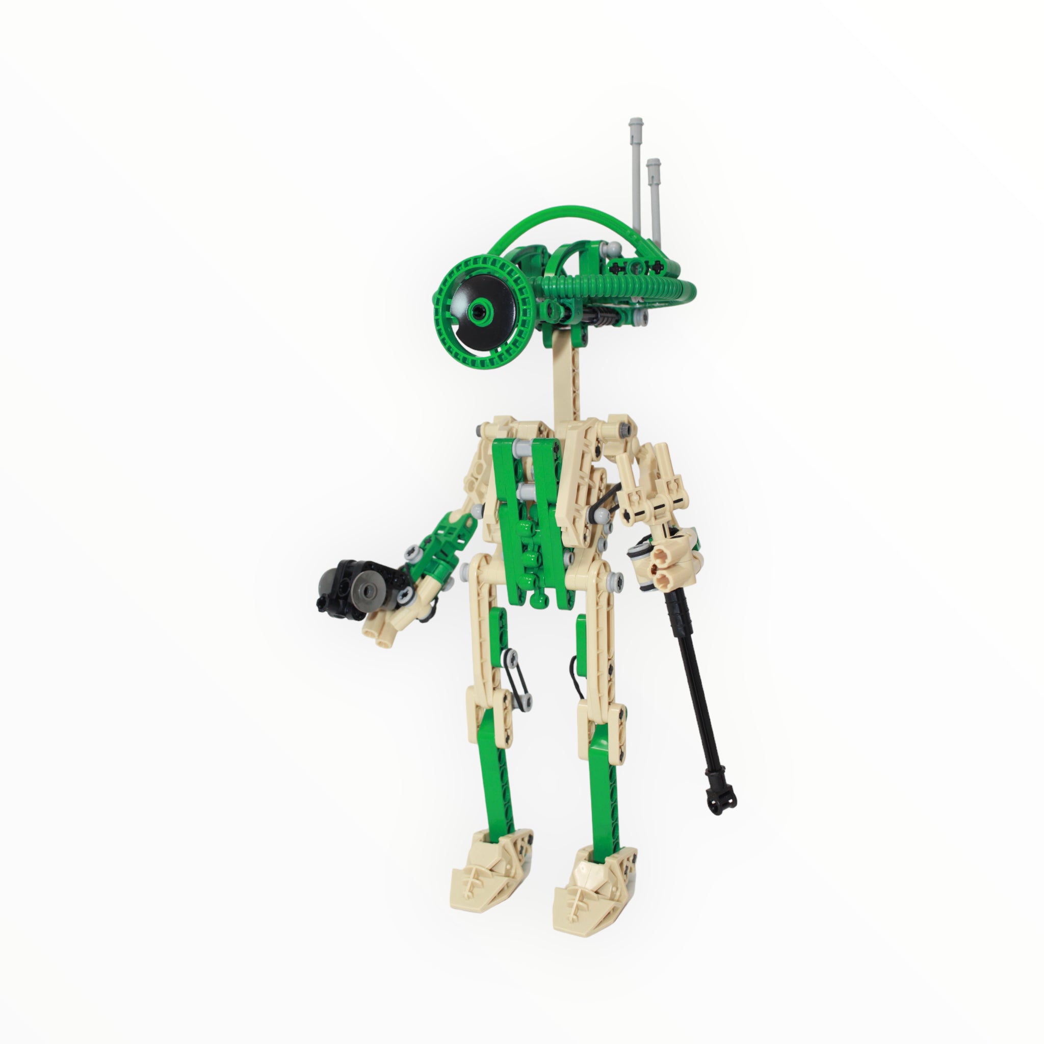 Used Set 8000 Technic Pit Droid