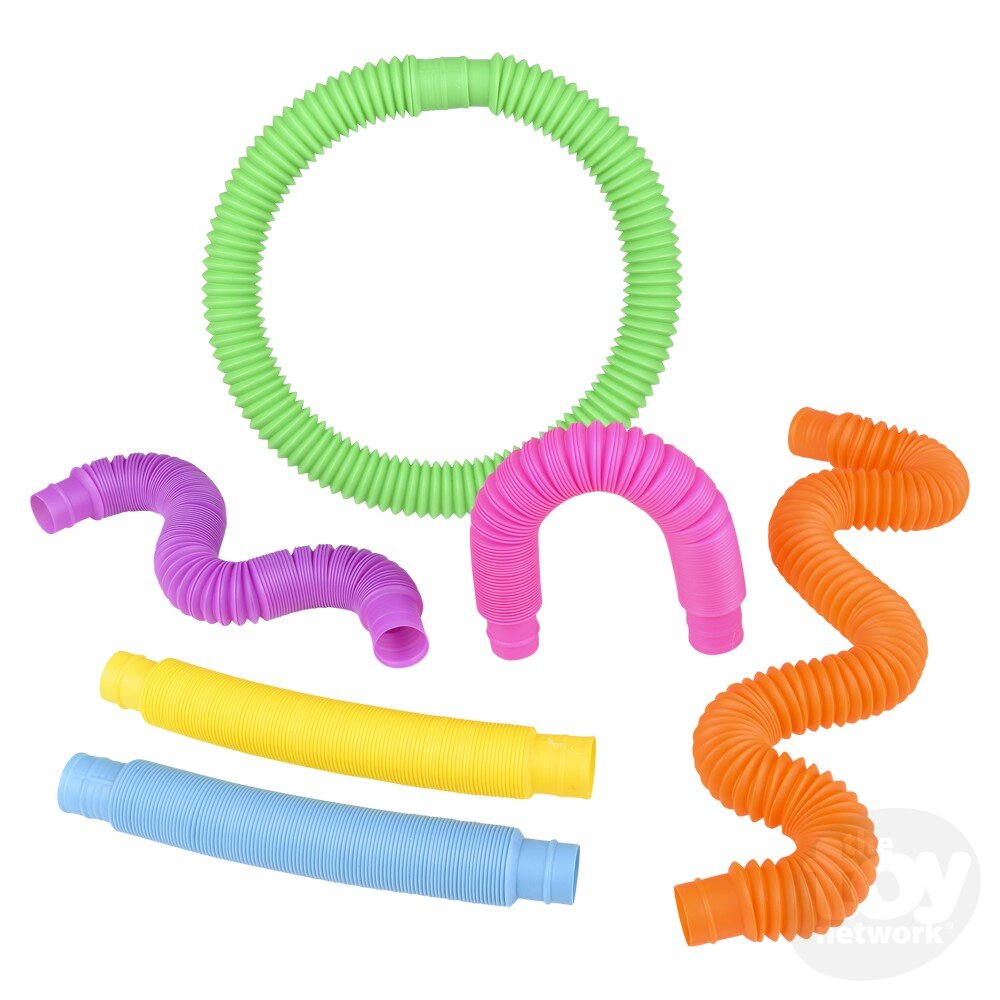 9" Pop Fidget Tube