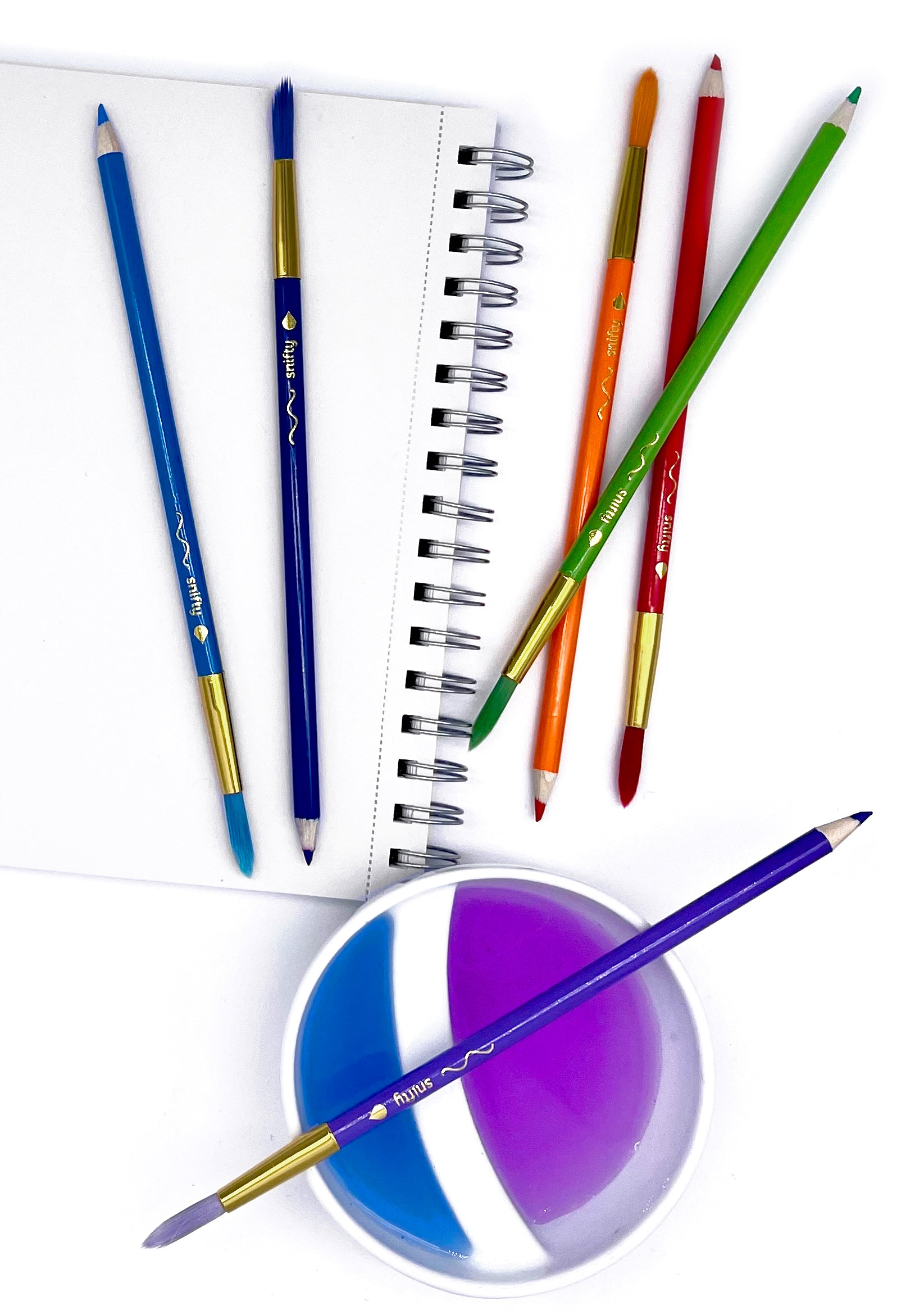 Colorbrush Pencil & Paintbrush Set