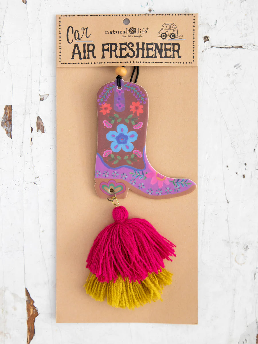 Boot Shaped Air Freshener