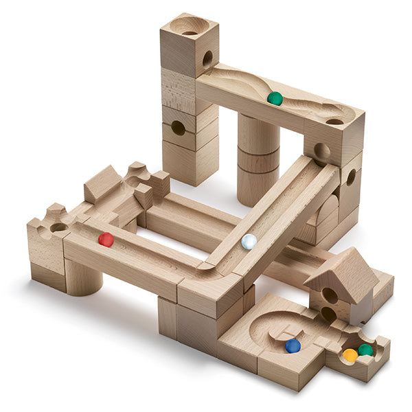 JUNIOR Marble Run Starter Set - Cuboro
