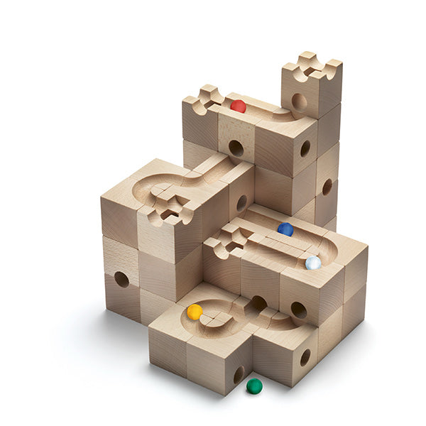 STANDARD 50 Marble Run Starter Set - Cuboro