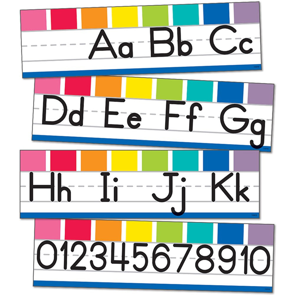 Hello Sunshine Alphabet Line Manuscript