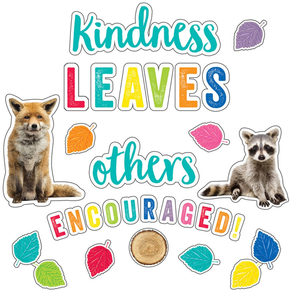 Woodland Whimsy Kindness Leaves Others BBS