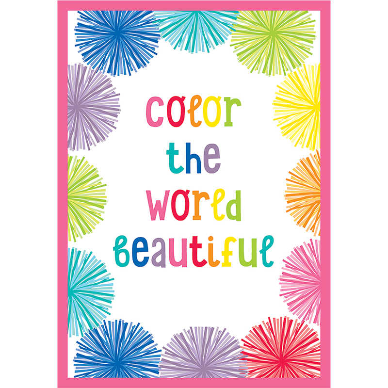 Hello Sunshine Color World Chart