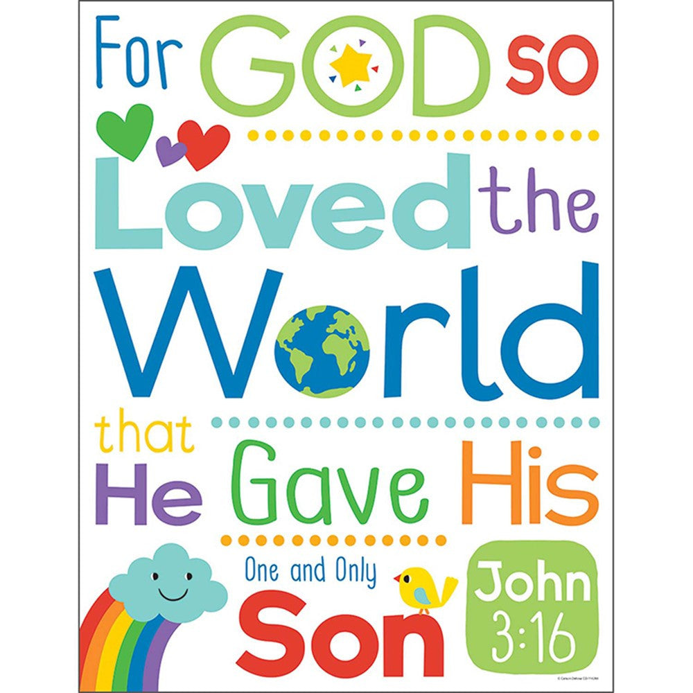 God So Loved The World Chart