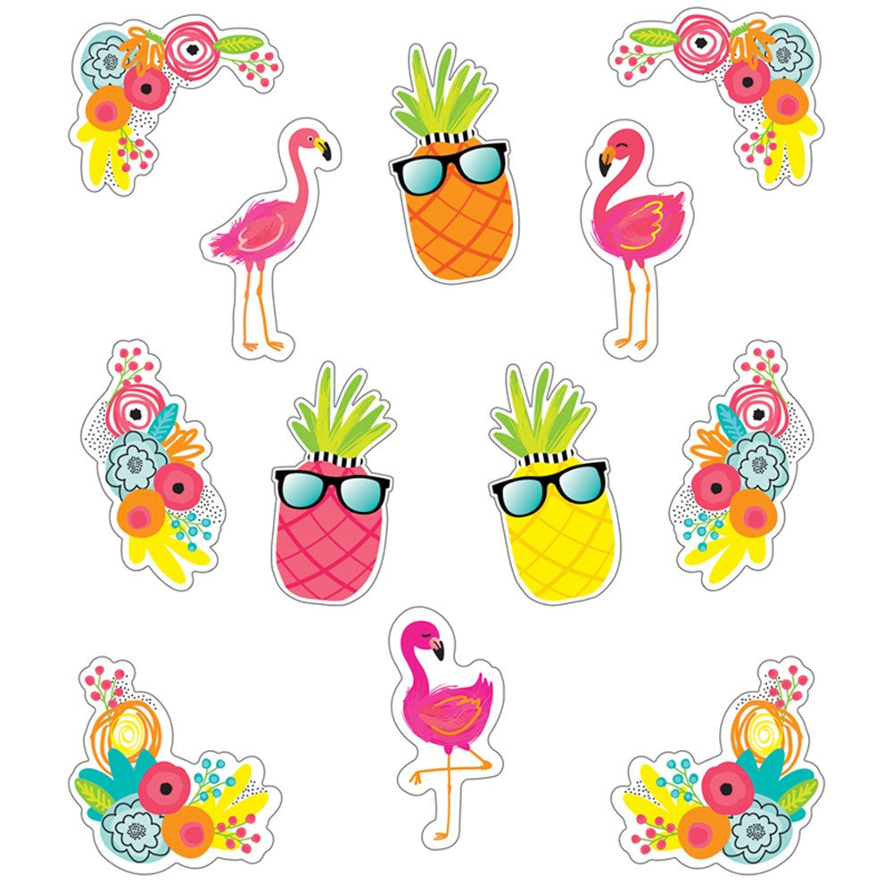 Simply Stylish Tropical Accents Extra Large Cut-Outs