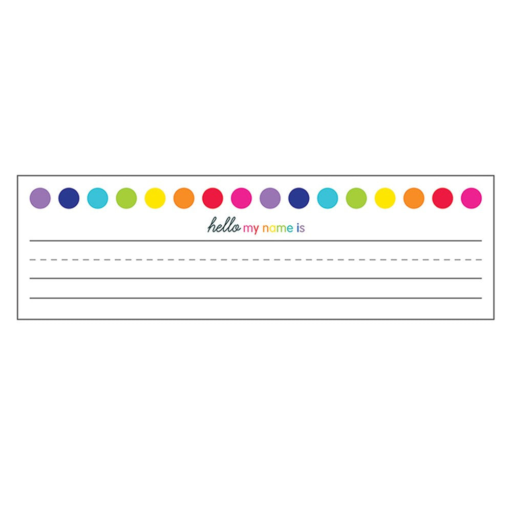 Just Teach Early Childhood Desk Nameplate