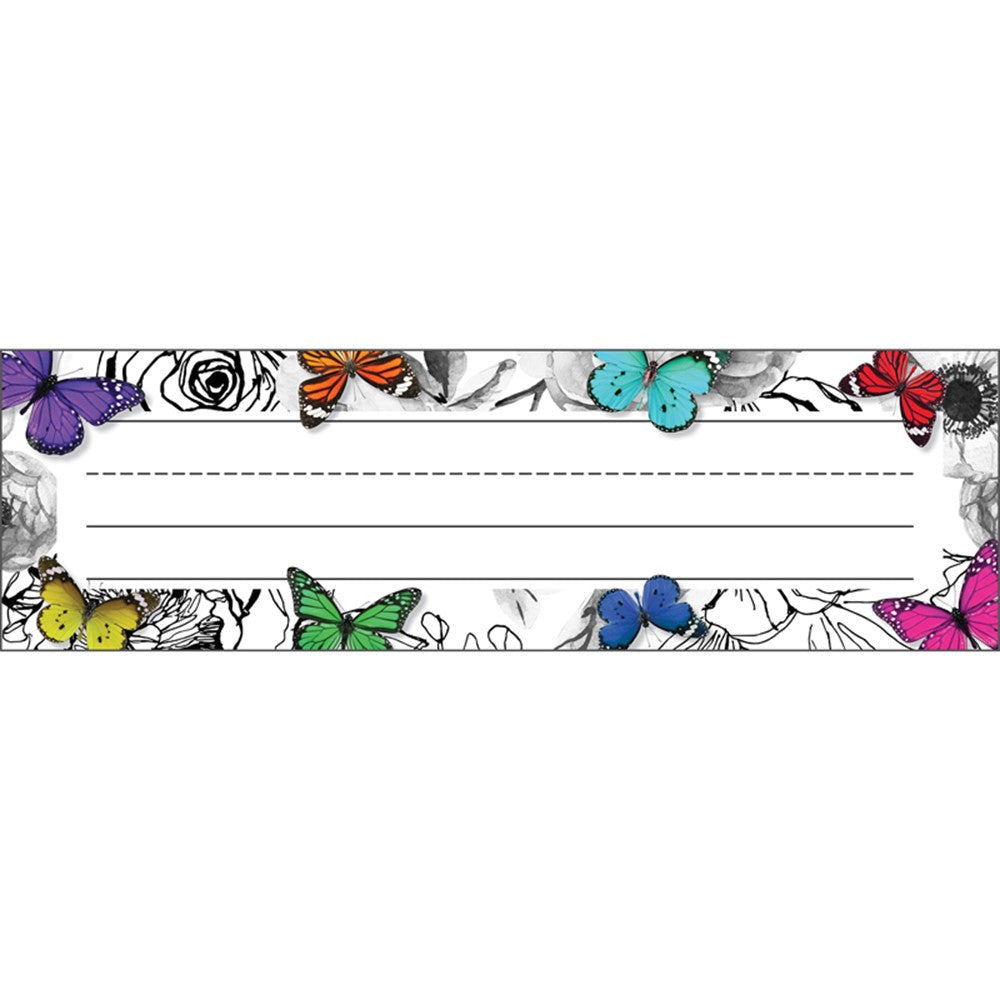 Woodland Whimsy Name Tags