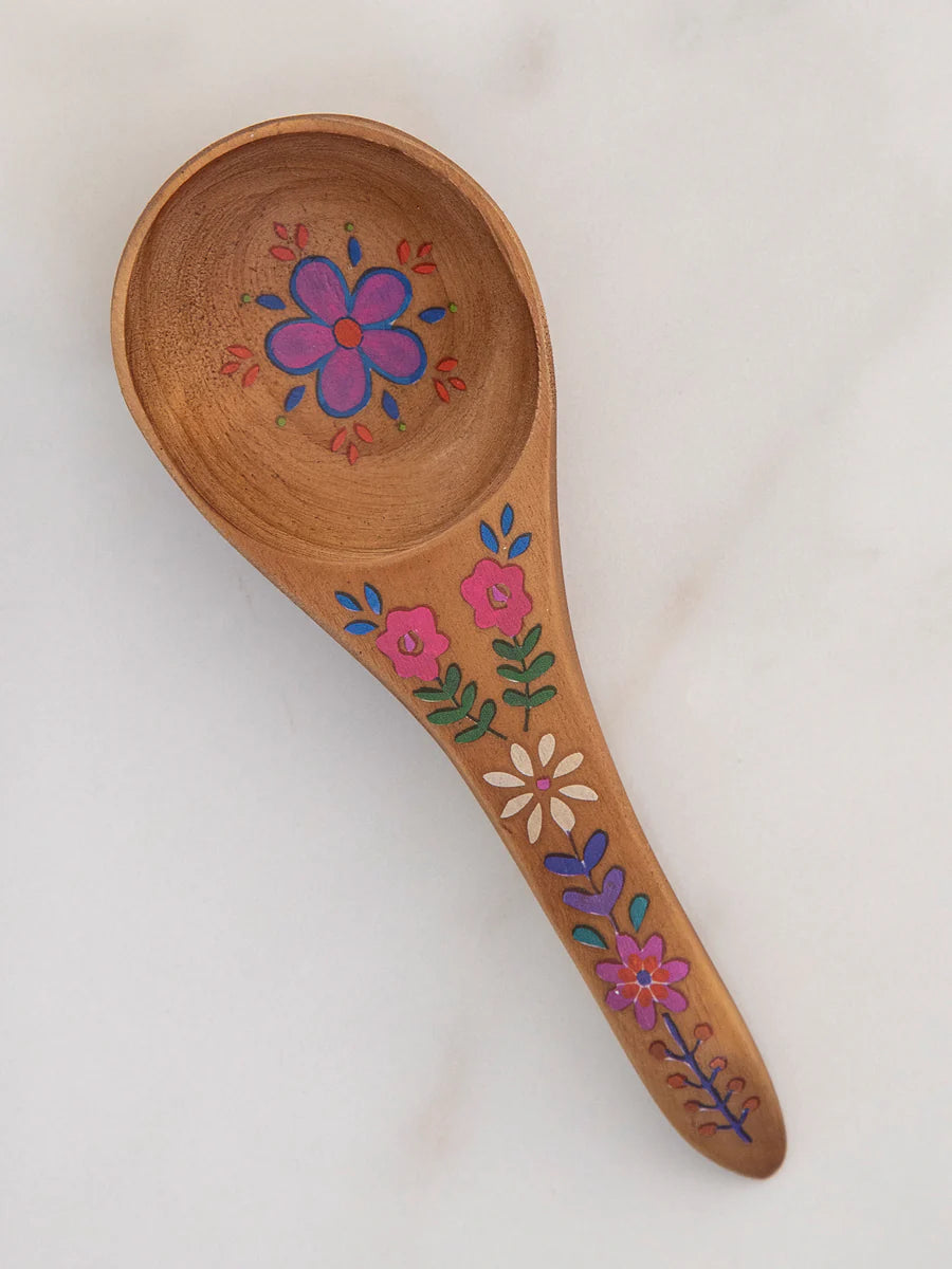 But First Coffee Wooden Coffee Scoop