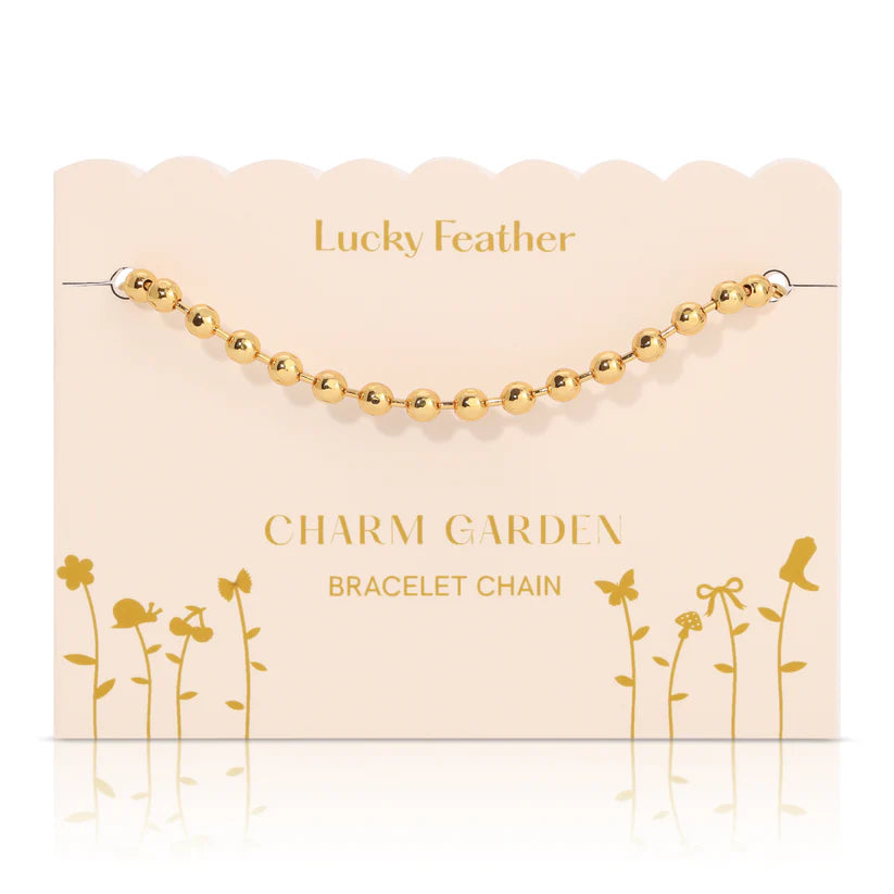 Charm Garden Bracelet - Gold