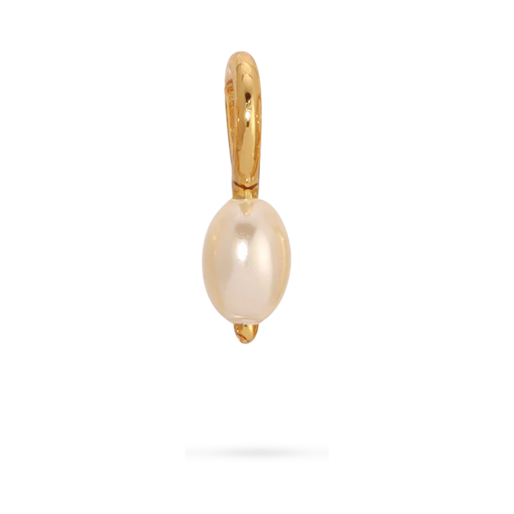 Charm Garden - Pearl Charm - Gold