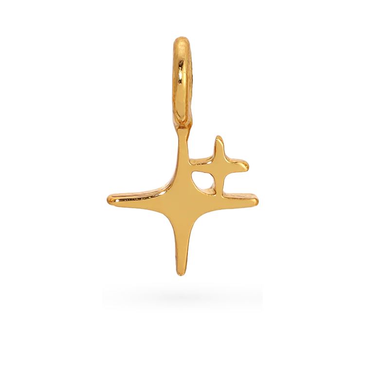 Charm Garden - Spark Charm - Gold