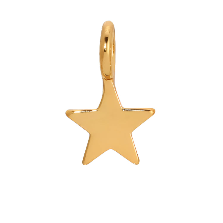 Charm Garden - Star Charm - Gold