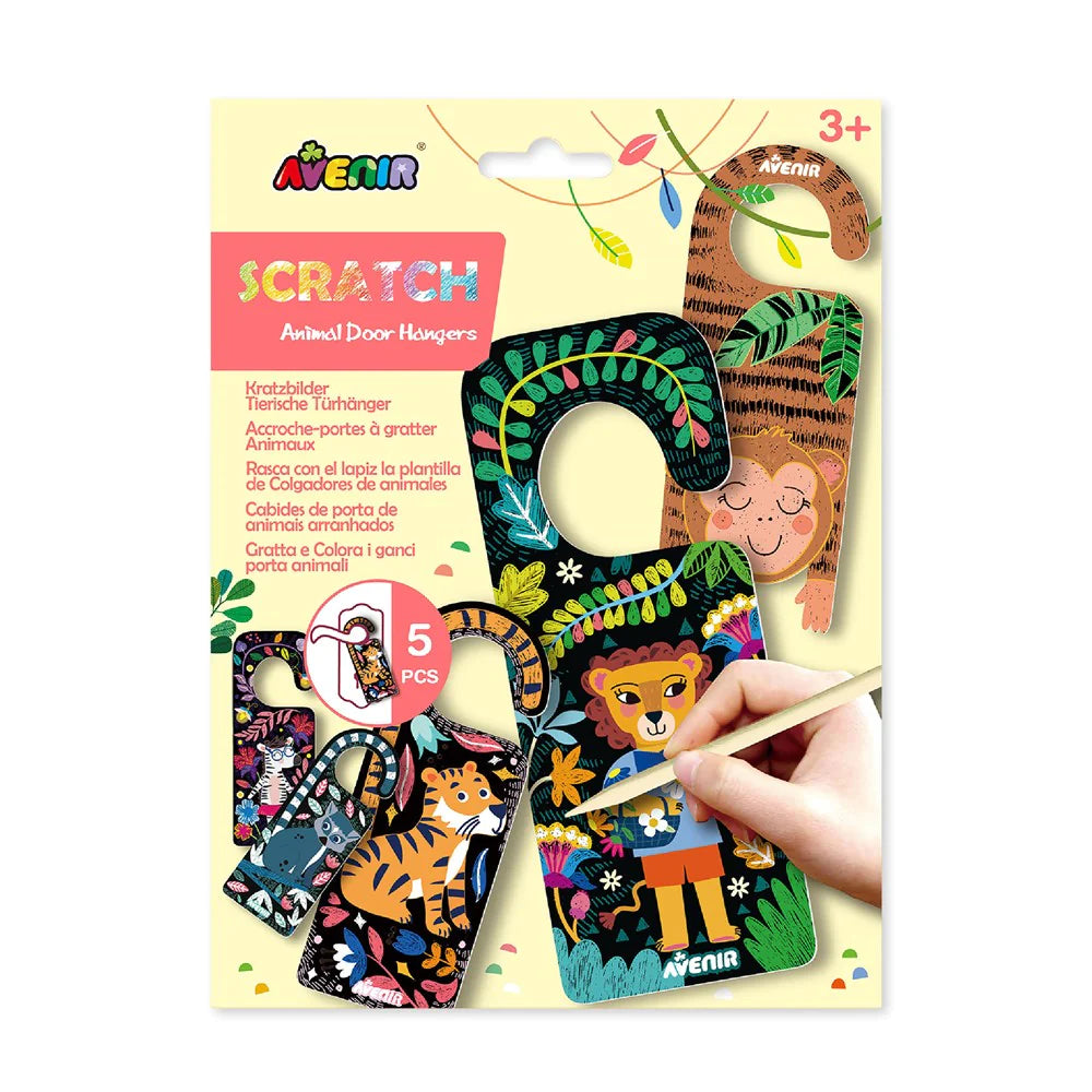 Scratch Door Hanger
