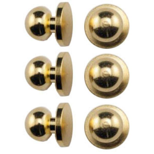 Brass Dollhouse Miniature Door Knobs