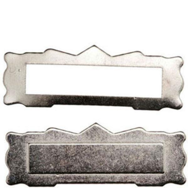 Satin Nickel Dollhouse Miniature Mail Slot