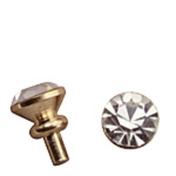 Crystal Dollhouse Miniature Door Knobs