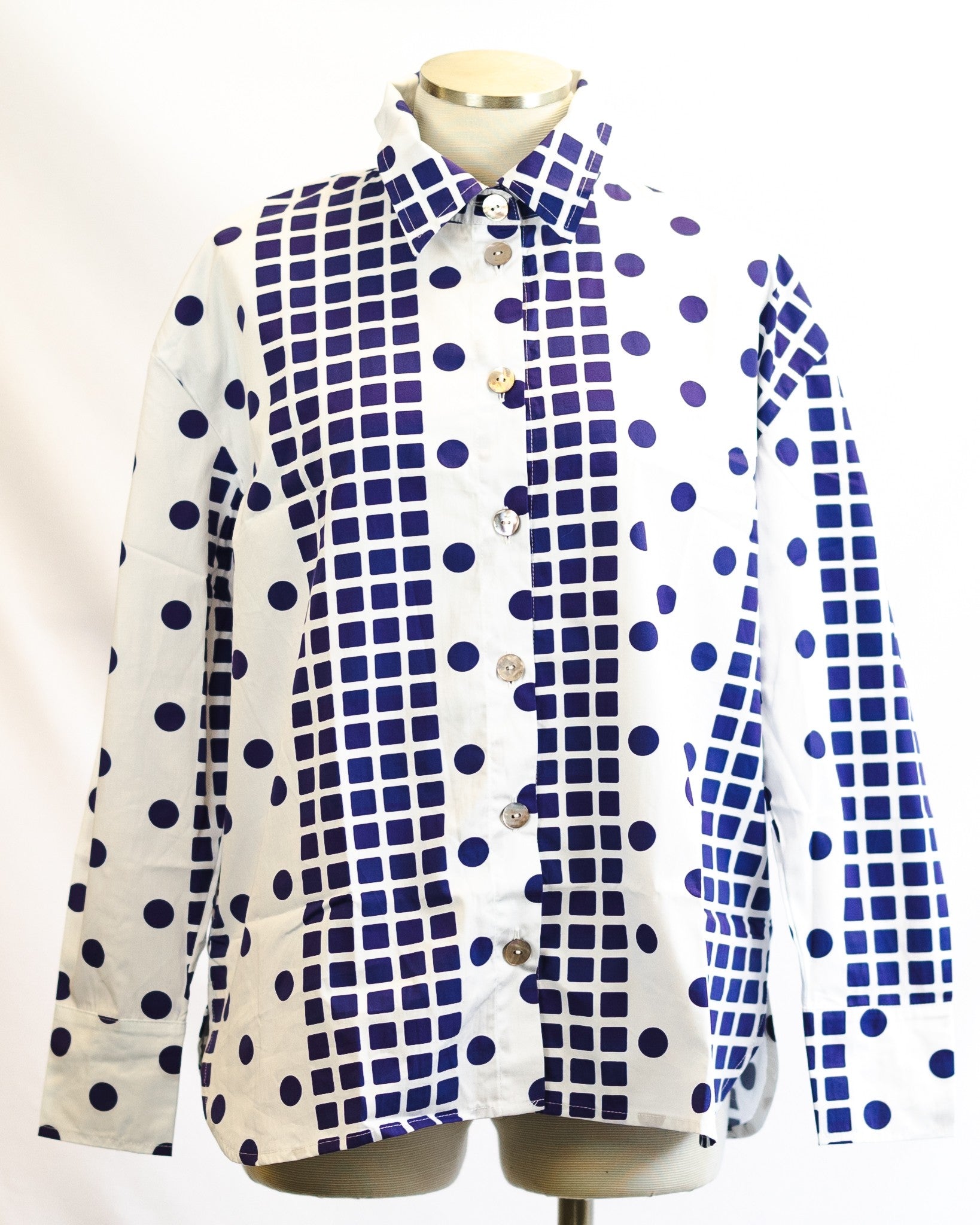 Dot Square Top | 50% Off