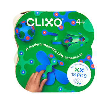 Itsy Pack (Green & Blue)