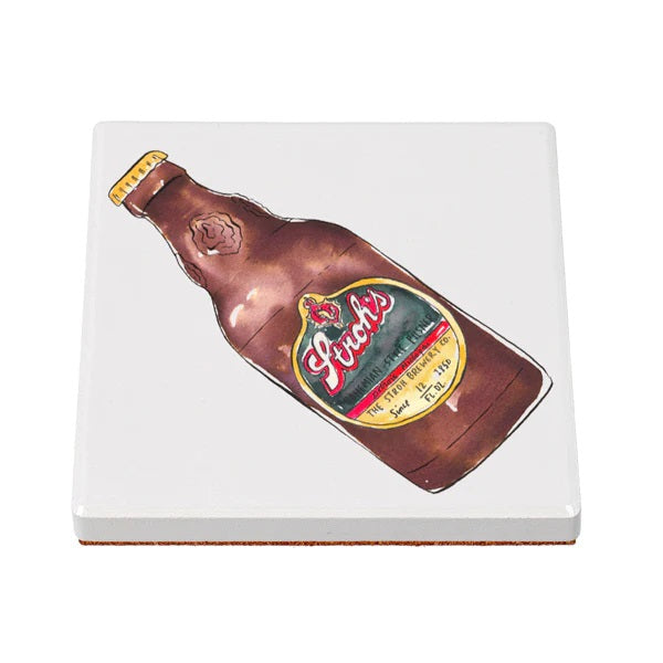 Stroh's Coaster