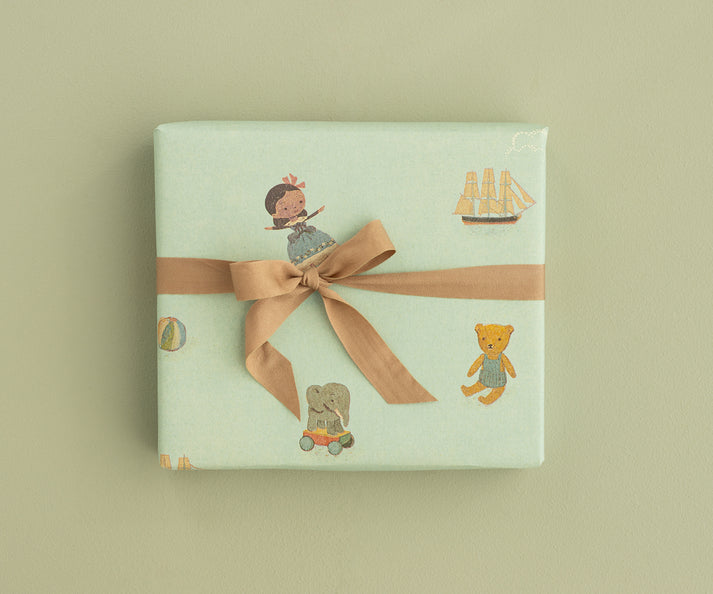 Gift wrap surprise box