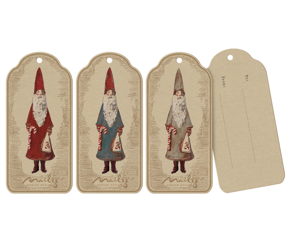 *NEW* Gift Tags, Nicolaus 12 pieces