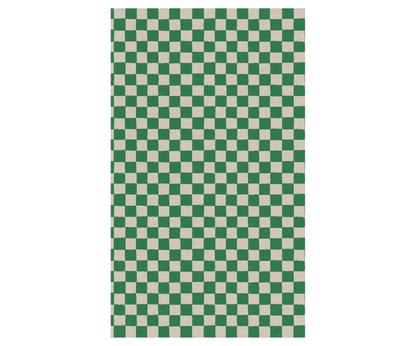PREORDER Wrapping paper/Gift Wrap Green Check  11/1/25