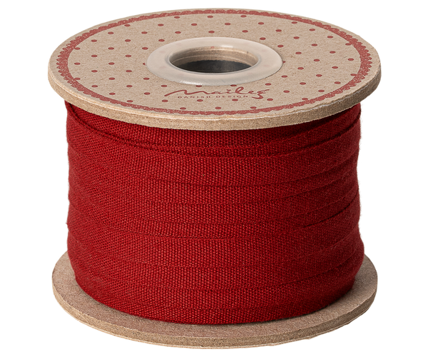 Gift Wrap Ribbon RED 25 m PREORDER 11/15/25