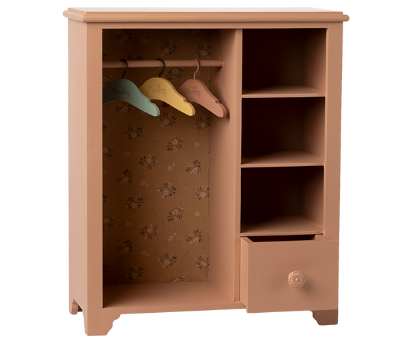 *NEW* Large Wardrobe, Dark Powder