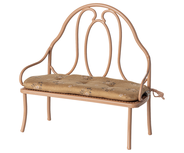 *NEW* Vintage bench, Miniature - Dark Power