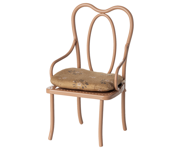 *NEW* Vintage Chair, Miniature - Dark Power