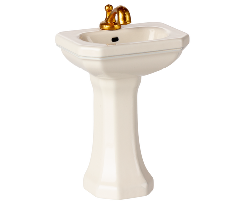 *NEW* Bathroom sink, Mouse - Off white